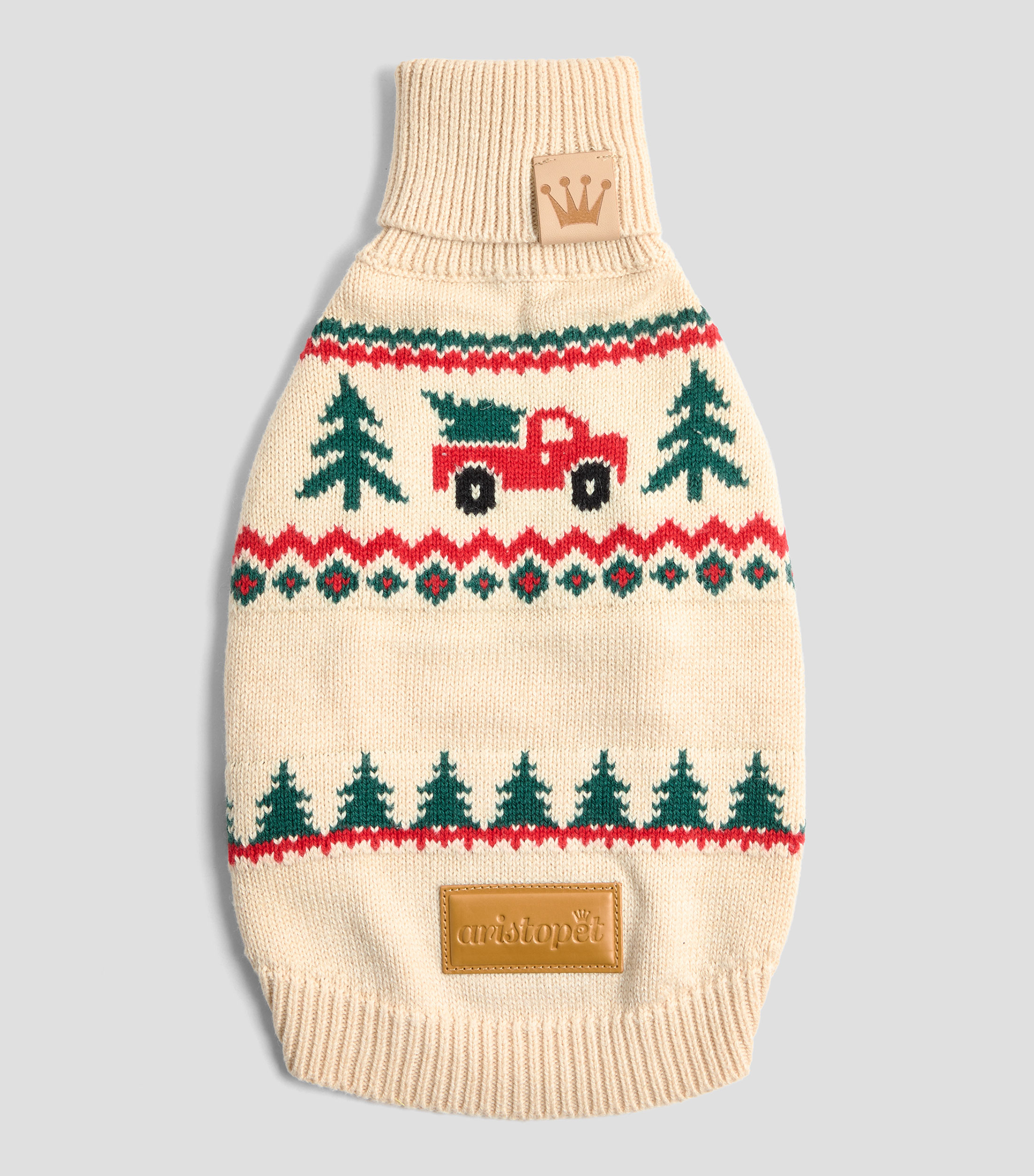 Suéter para perro Navideño